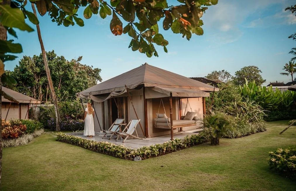 Elevated Earth: The Art of Luxury Glamping in Bali
